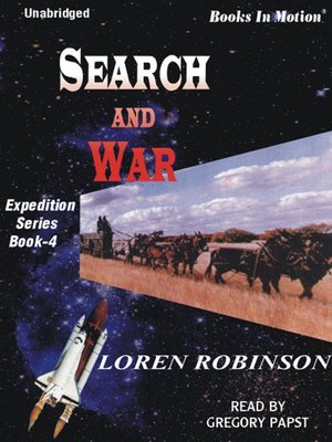 Search and War - Audiobook